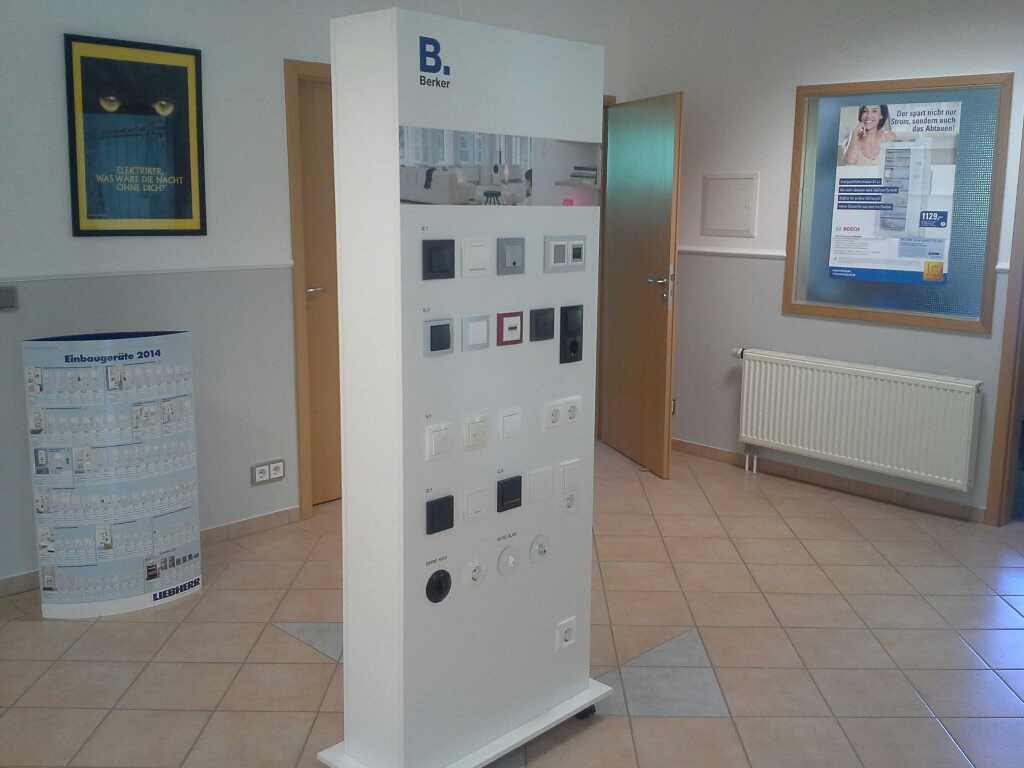 Installationsschalter
